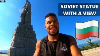 Soviet Statue & Controversial Story! Plovdiv, Bulgaria 