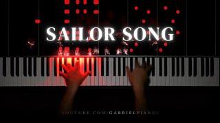 Sailor Song - Gigi Perez (Piano Cover)