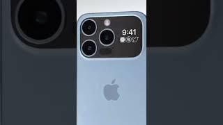 Iphone 15 pro max concept design