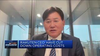 Rakuten CEO says mobile division will be 'hugely profitable'