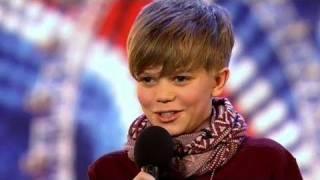 Ronan Parke - Britain's Got Talent 2011 Audition - itv.com/talent - UK Version