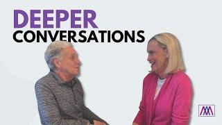 How to Have Deep Conversations with Your Husband or Wife