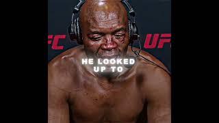 Anderson Silva's last fight..