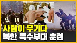 북한 특수부대 훈련영상 폭풍군단 열병식 행진 [김팀장의 북한확대경]