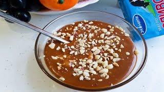 Карамельный соус на кефире. Соленая карамель без сливок // Sweet Caramel for desserts