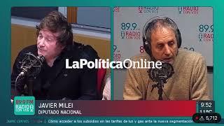 Milei defendió a CoinX: “No estafaron a nadie”