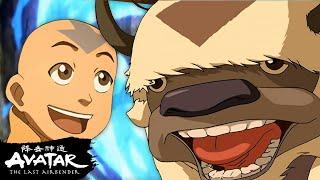 Every Time Appa Ever Saved Aang + Team Avatar  | Avatar: The Last Airbender