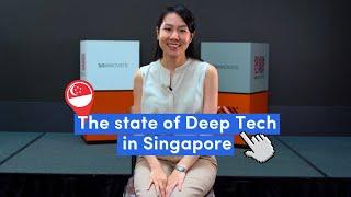 How Singapore's Deep Tech startups are doing