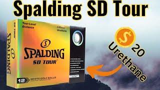 Spalding SD Tour Golf Ball Review