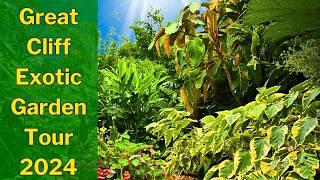 Tropical Jungle Desert Exotic Garden Tour 2024