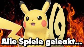 Der katastrophale Game Freak Leak... (Pokémon Gen 10, Legends ZA, Synapse Leak)