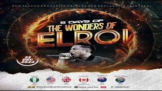 5 DAYS OF THE WONDERS OF EL-ROI [DAY 1] || NSPPD || 23RD DECEMBER 2024