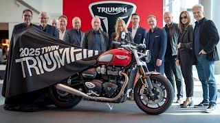 New! 2025 Triumph Speed Twin 900: FINALLY RELEASED