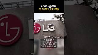 LG디스플레이, OLED에 1.2조 베팅…“시장 주도권 잡는다” (20250617)
