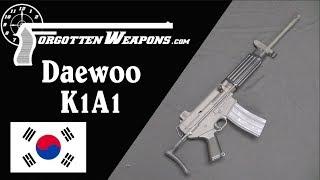 Daewoo K1A1: A Hybrid AR-15 and AR-18