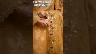 Pakistani Luxury three Piece Price Wholesale..