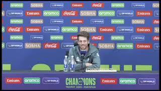 Mitchell Santner’s Bold Press Conference Before IND vs NZ Final | Champions Trophy 2025