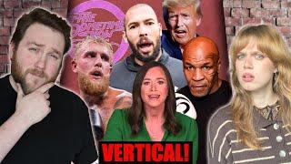 (Vert) Andrew Tate Arrested, Mike Tyson vs. Jake Paul, Katie Britt Backlash | Guest: Cera Gibson