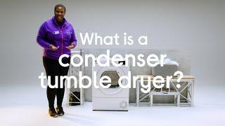 What is a condenser tumble dryer? - Jargon Buster