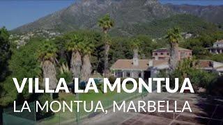 Superb seven bedroom villa with marvelous sea views in La Montua, Marbella Golden Mile