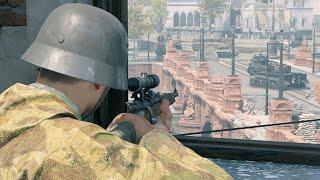 Enlisted Gameplay - Königsplatz - Battle of Berlin [1440p 60FPS]