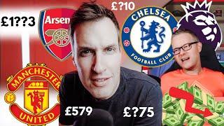 THE CHEAPEST TICKET IN THE PREMIER LEAGUE?!!