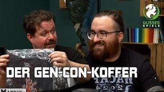 Der Gen-Con-Koffer | auspacken mit Markus und Philipp