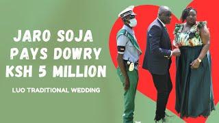 Jaro Soja PAYS Dowry Ksh 5 Million Cash Plus Cows | NYOMBO Luo Wedding