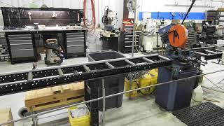 View of the DeBug Mobility Products Fabrication Shop