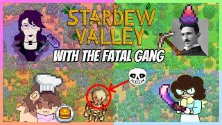 Stardew Valley #3 with Andrew, Molly, and ToffeeBun!