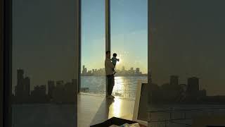 Exploring the Whitney Museum in NYC with IAN #adventure #explore #nyc #manhattan #chelsea #sunset