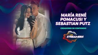 ¡Hoy en #LosStreamers!️ ¡María René Pomacusi y Sebastián Putz! 