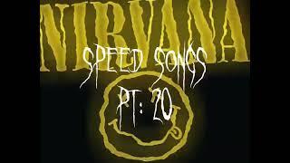 Stay Away - Nirvana (speed up)