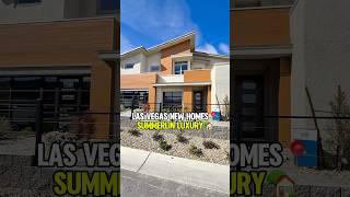 Summerlin Brand New Luxury Homes For Sale at Caprock in Ascension