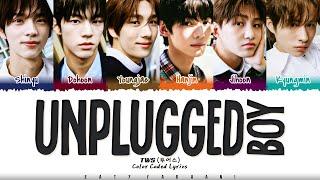 [CORRECT] TWS (투어스) - ‘UNPLUGGED BOY' Lyrics [Color Coded_Eng]