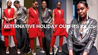 OUTFITS FOR THE HOLIDAYS & NEW YEAR'S EVE | AWED BY MONICA