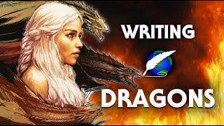 On Writing: Dragons! [ Game of Thrones l Eragon l How to Train Your Dragon l Avatar ] PART 2