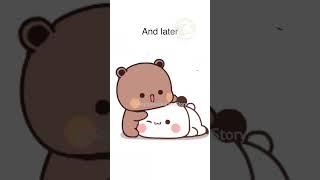 Peachu Gomu Love ️ #shorts #short #funny #love #bubududu #peachgoma #gomupeachulovestory #emotional