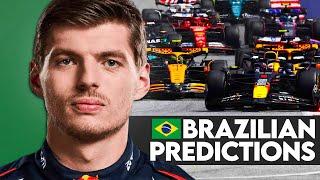 Max Penalty & Bearman Replaces KMag | Brazil GP Upgrades Analysis & Predictions