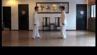 传统 推手 陈氏太极拳 陈相林 陈家沟 旋风虎 Traditional Pushhand  Chen Taichi Chen XiangLin  ChenJiaGou