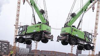 Crane Of The Day Episode 286 |  Sennebogen 643 E