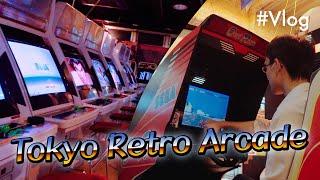 Retro Arcade Games in Tokyo - Mikado Game Center