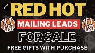 Best Mailing Leads Money Can Buy! On Sale! Hurry!