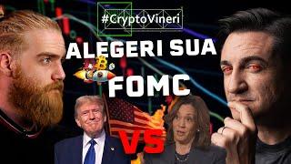 @CryptoVineri 177 - TRUMP VS KAMALA - BULL VS BEAR MARKET - BITCOIN TREMURĂ LA 70.000$ - CE URMEAZĂ?