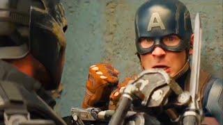 Captain America, Wanda, Natasha & Falcon fight against crossbones - Movie clip tamil