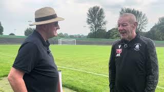 Manager’s Reaction - Newcastle Town 1-2 Nantwich Town (26/08/2024)