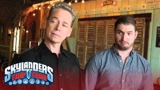 Official Skylanders Trap Team:  Nerdist News Visits Toys for Bob l Skylanders Trap Team l Skylanders