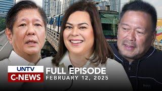 UNTV: C-NEWS | February 12, 2025