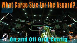 What Cargo Amounts Should I Buy for the Asgard? | Star Citizen [4K]