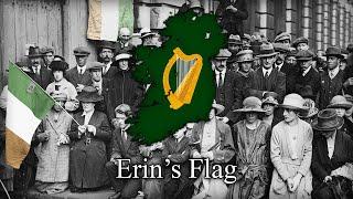 Erin's Flag - Irish Rebel Song (Lyrics)